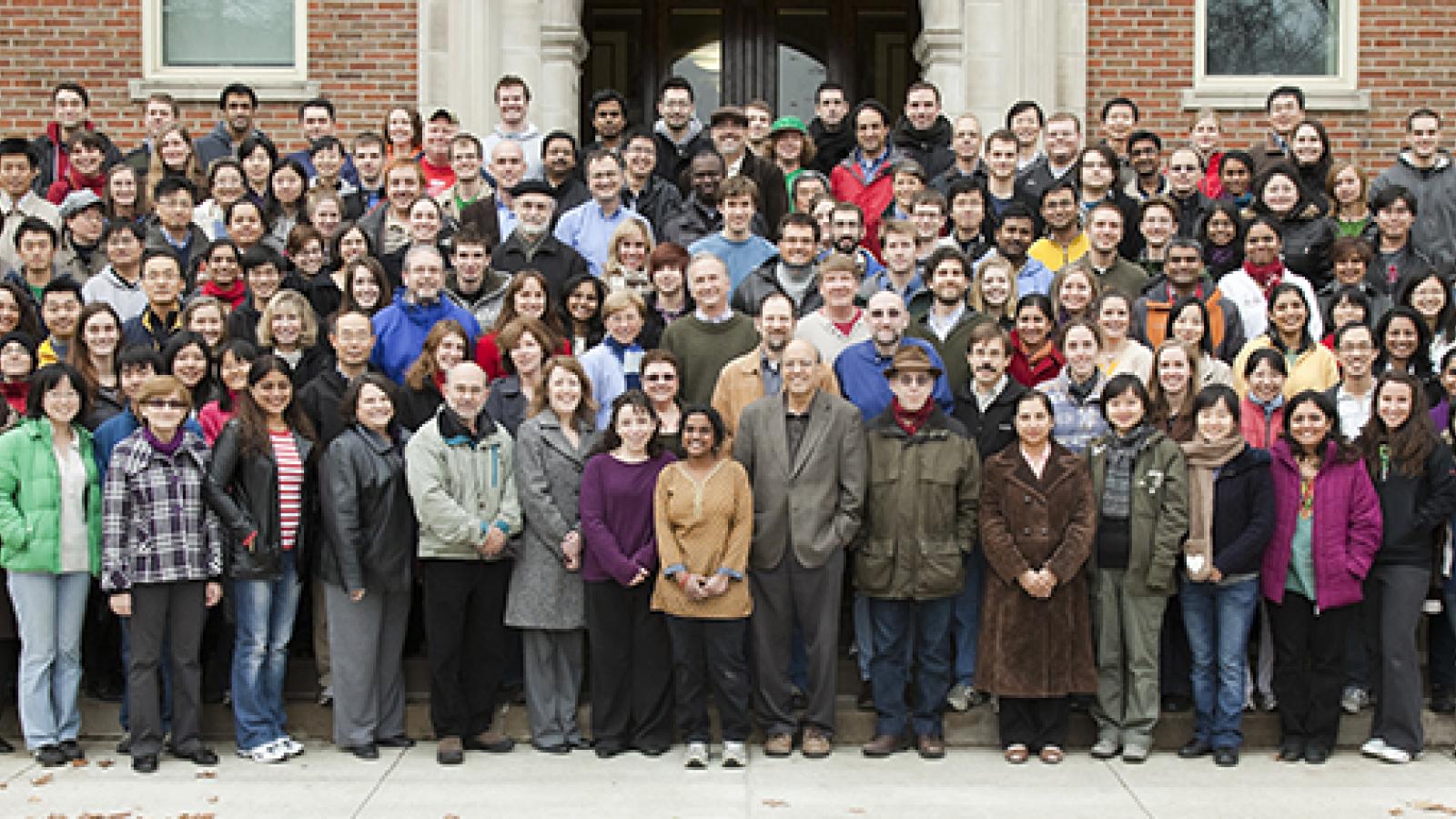 Molecular Genetics Faculty, Staff and Students