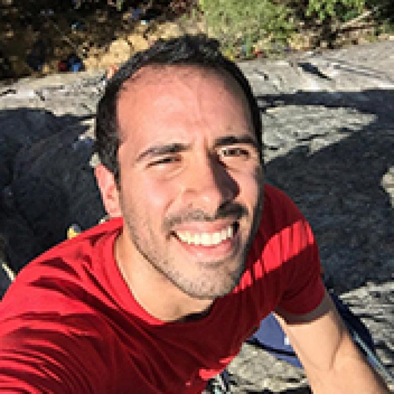 Marcos Corchado Photo of graduate student Marcos Corchado