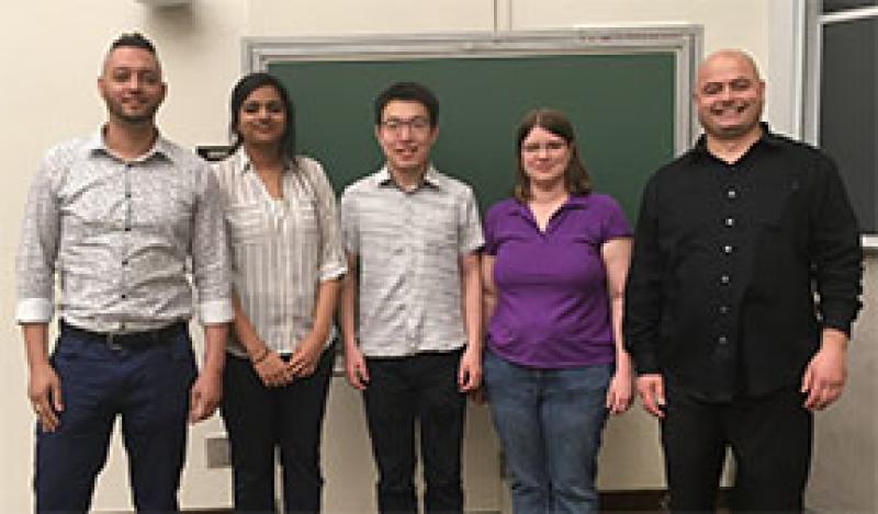 Research presentation winners Research presentation winners