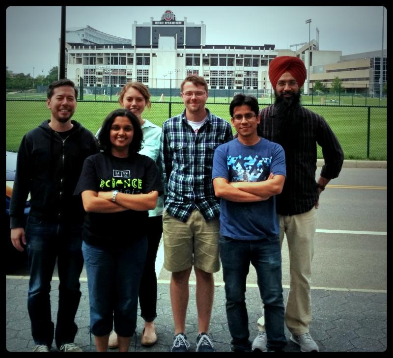 Singh Lab Members 2015