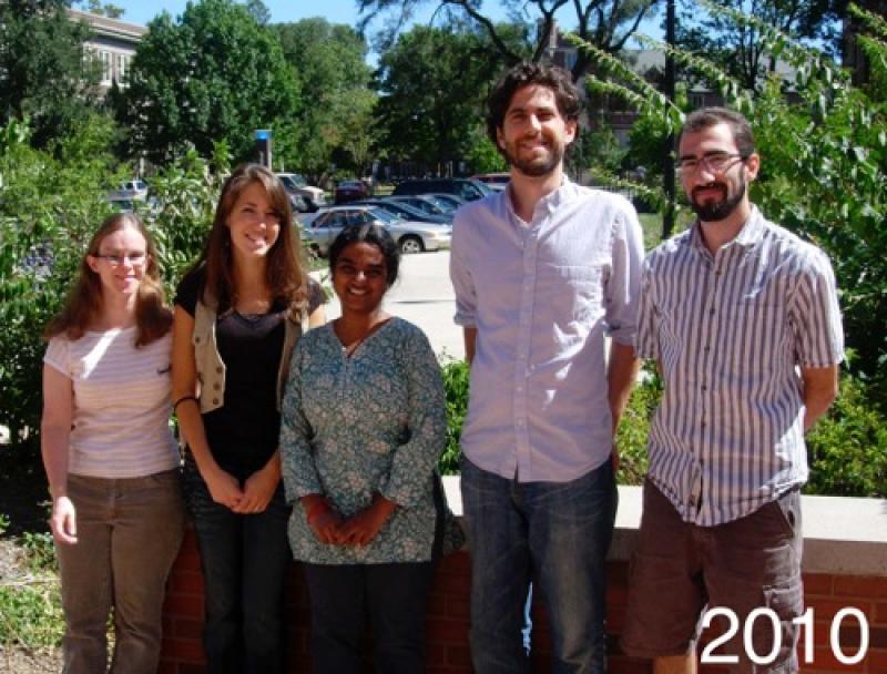 Slotkin Lab Members - 2010