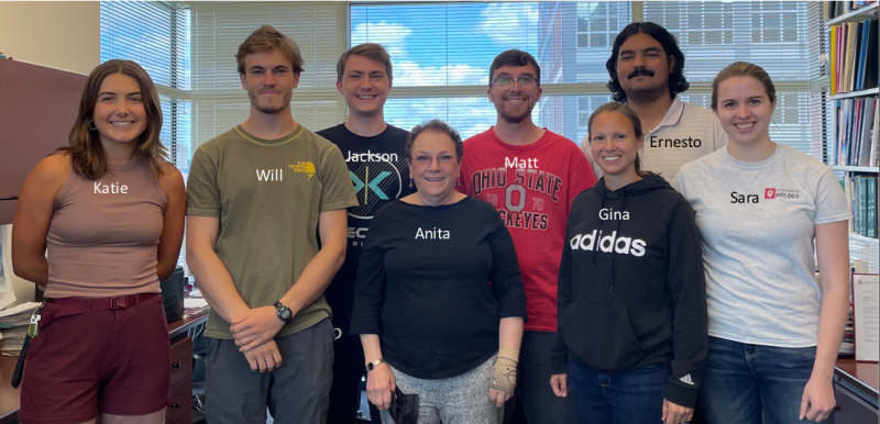 Hopper Lab Members 2023