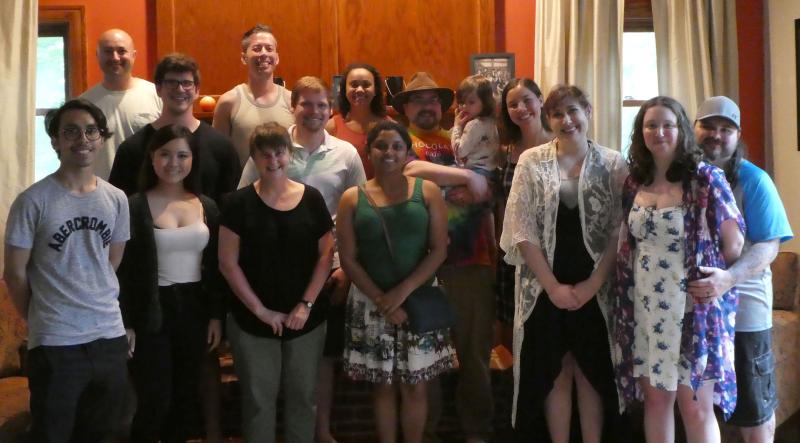 Amacher Lab Photo May 201