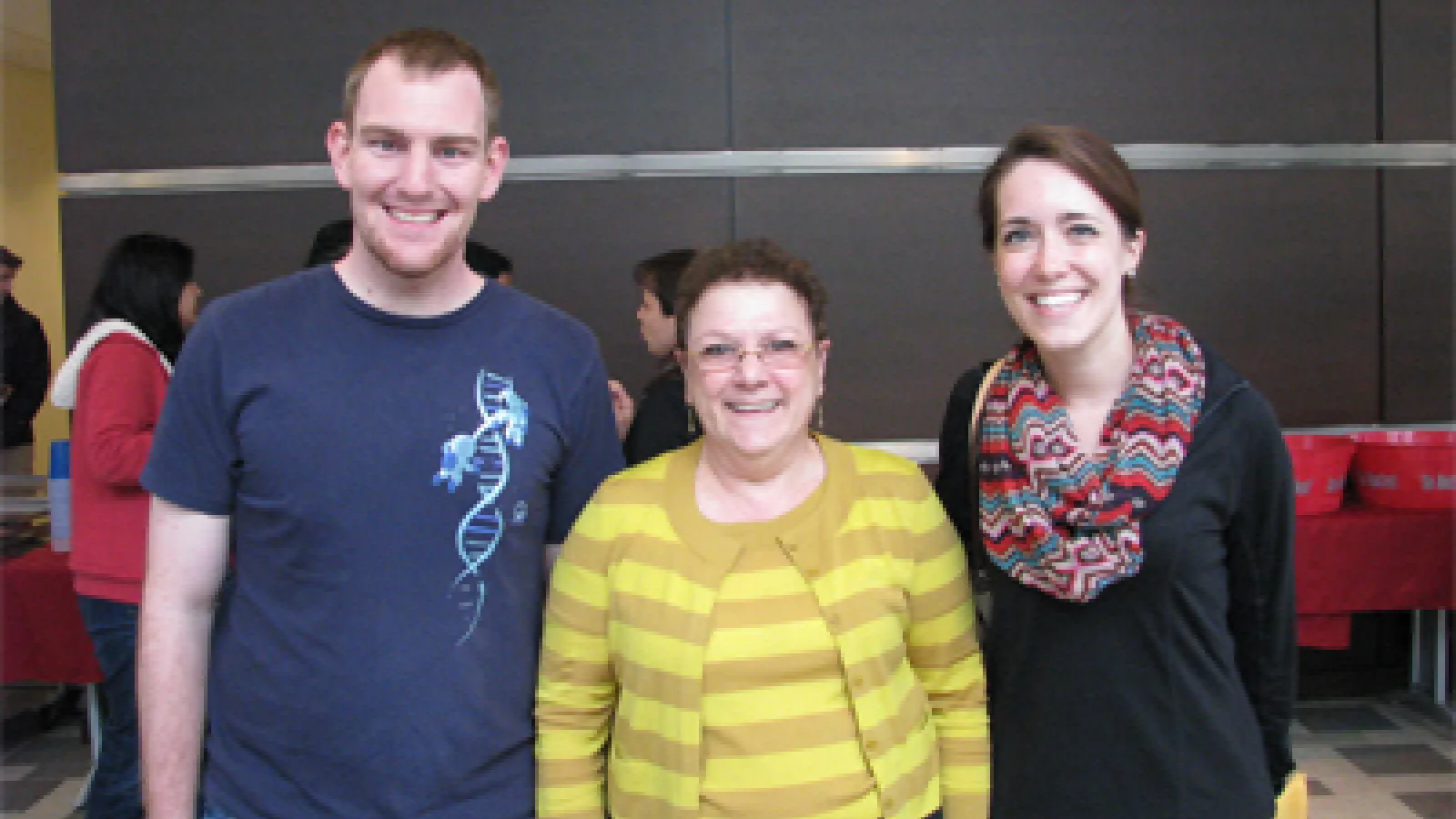 Norman Groves, Anita Hopper and Andrea McCue