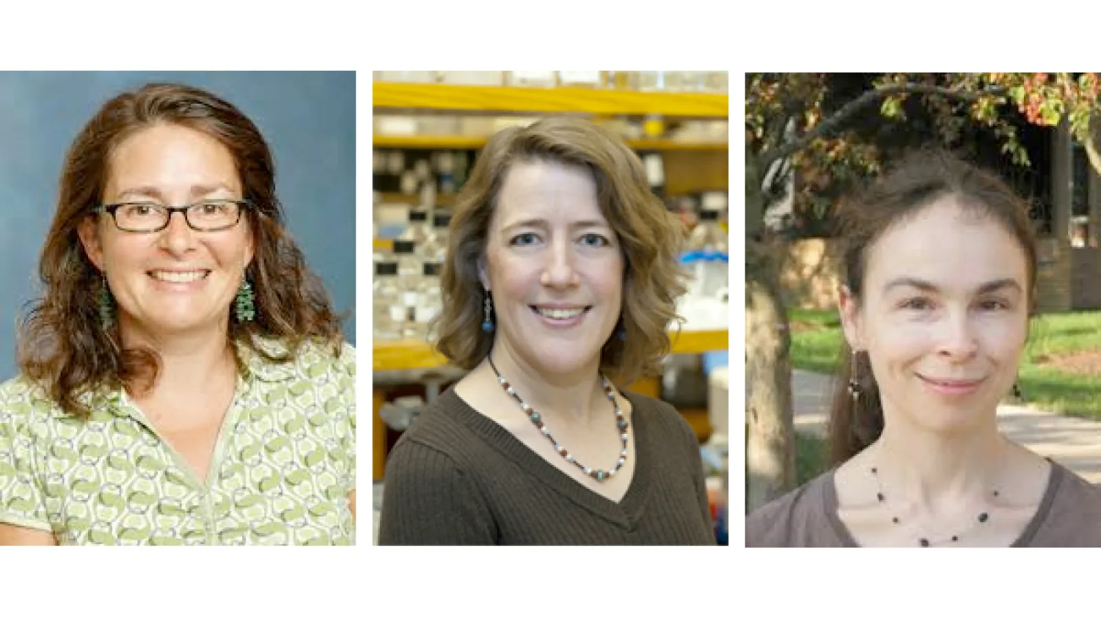 Jane Jackman, Susan Cole, and Anna Dobritsa