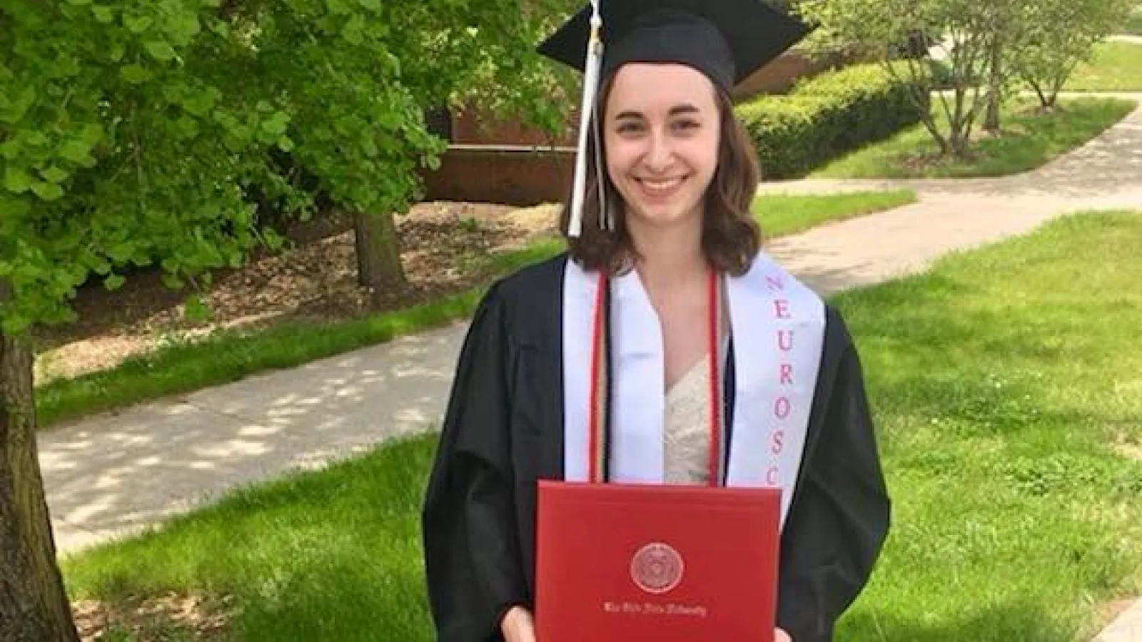 Graduation photo of Maya Gosztyla