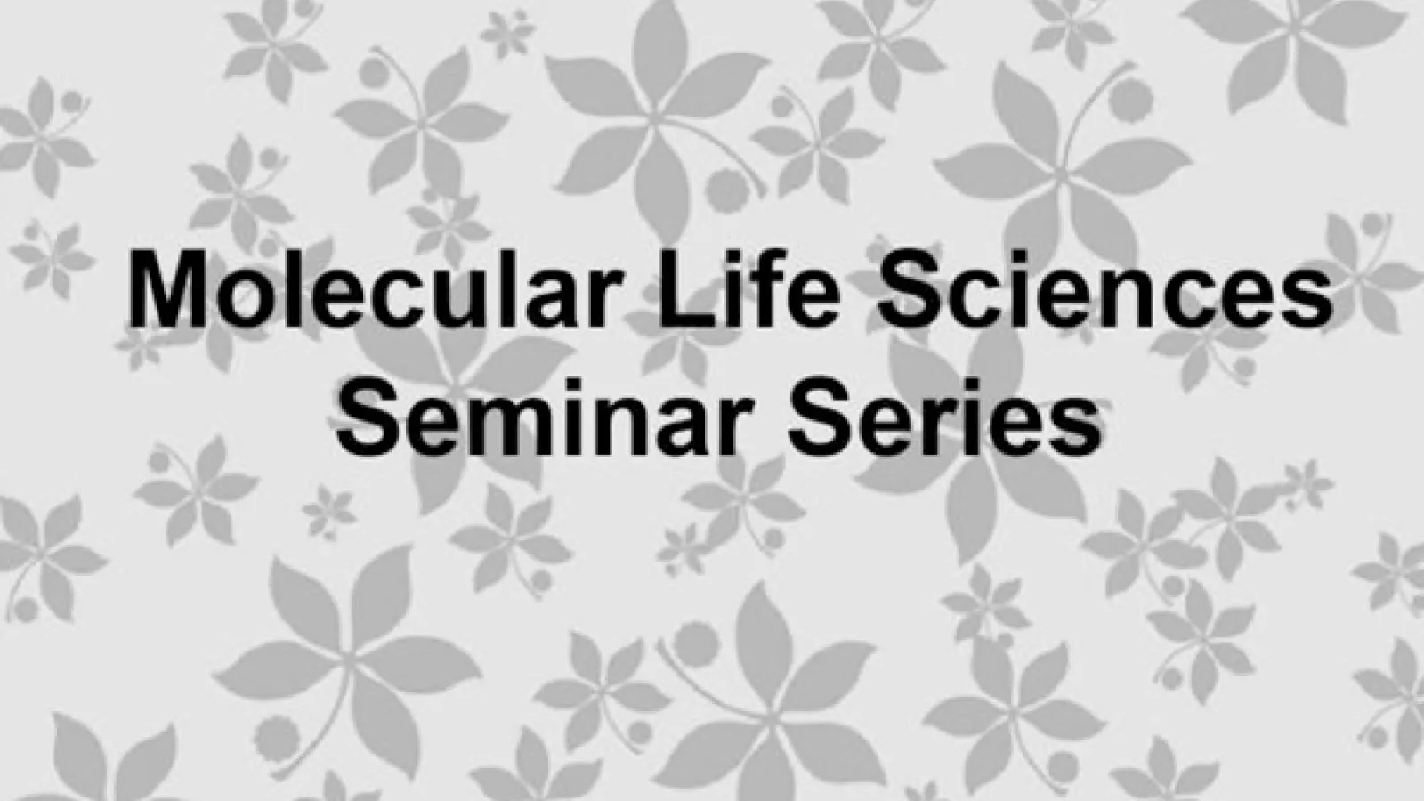 MLS seminar logo