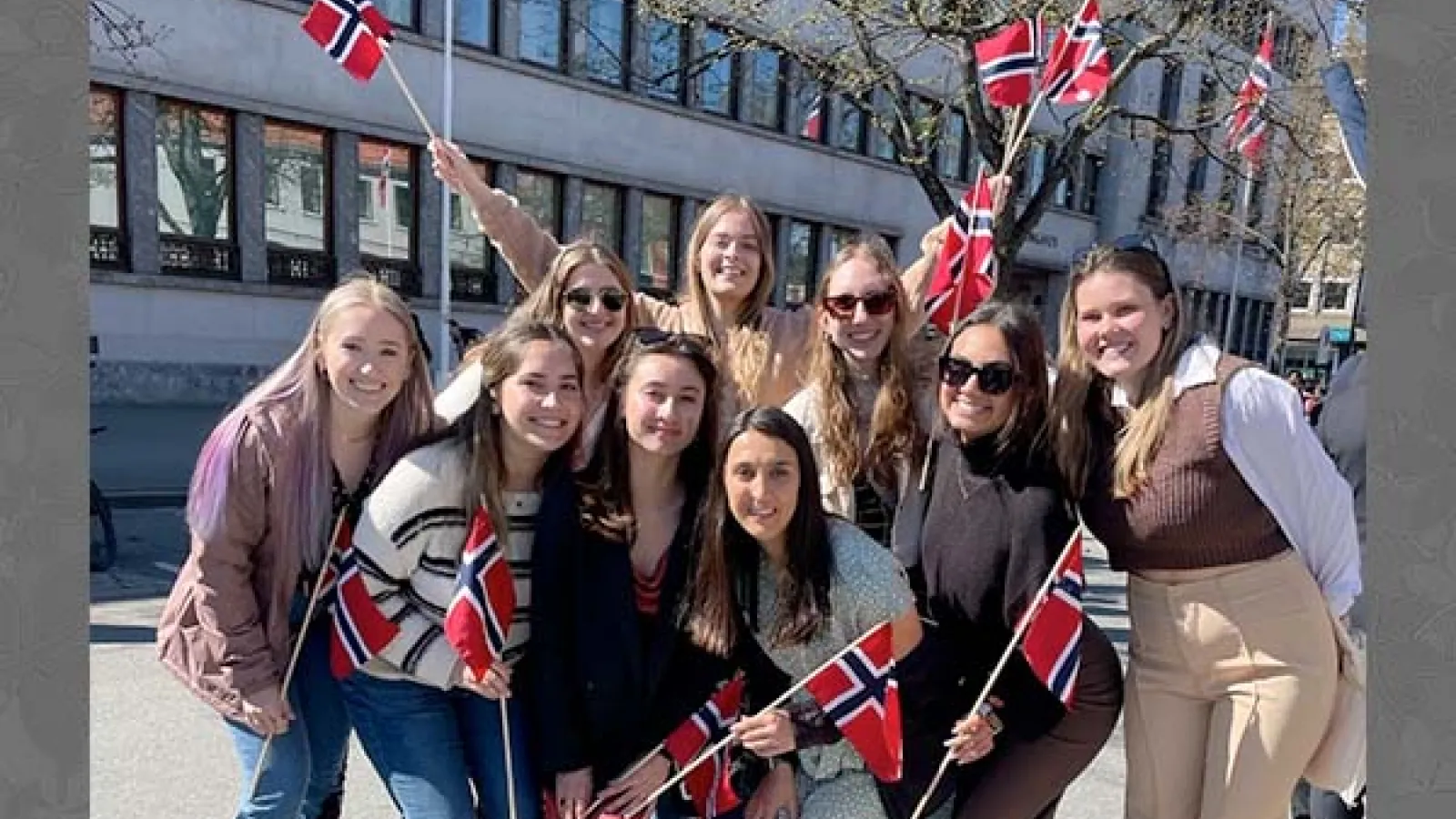 Trondbuss participants in Norway 2022