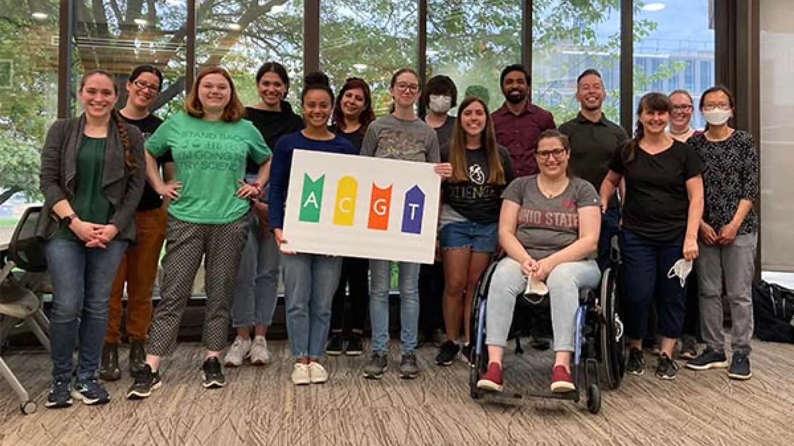 BioEYES volunteers 2022