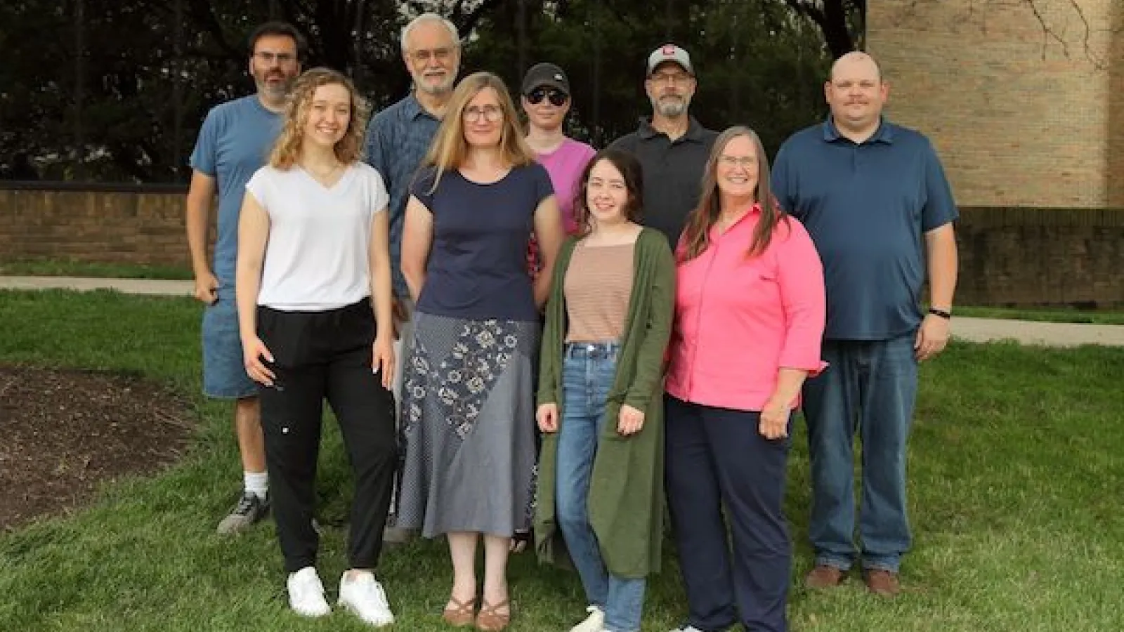 ABRC staff and leadership