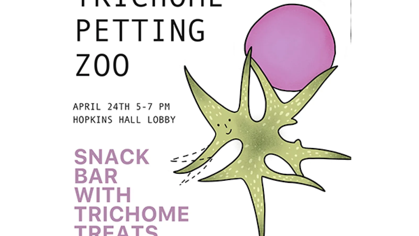 trichome Peting Zoo
