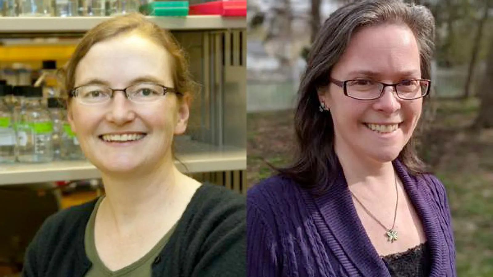 Helen Chamberlin and Adriana Dawes