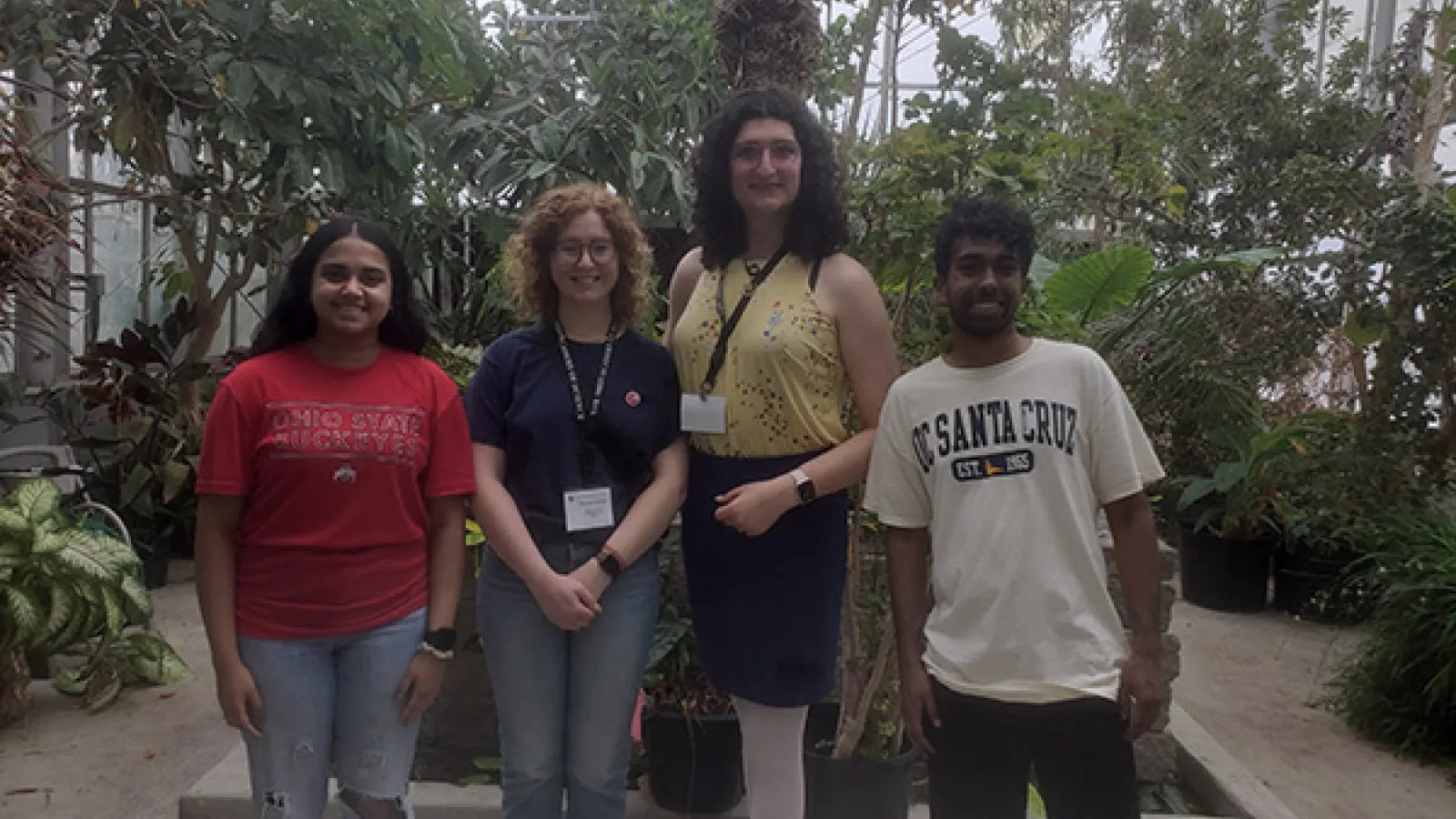 Molecular Genetics hosts at The Ohio Academy of Science State Science Day!