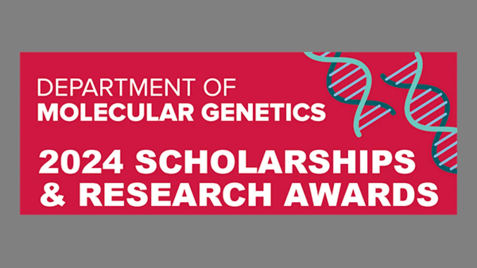 Mol Gen Scholoarships and Awards Logo