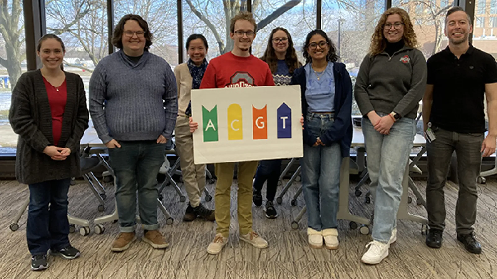 Mon Gen members participate in First BioEYES Festivals of 2024