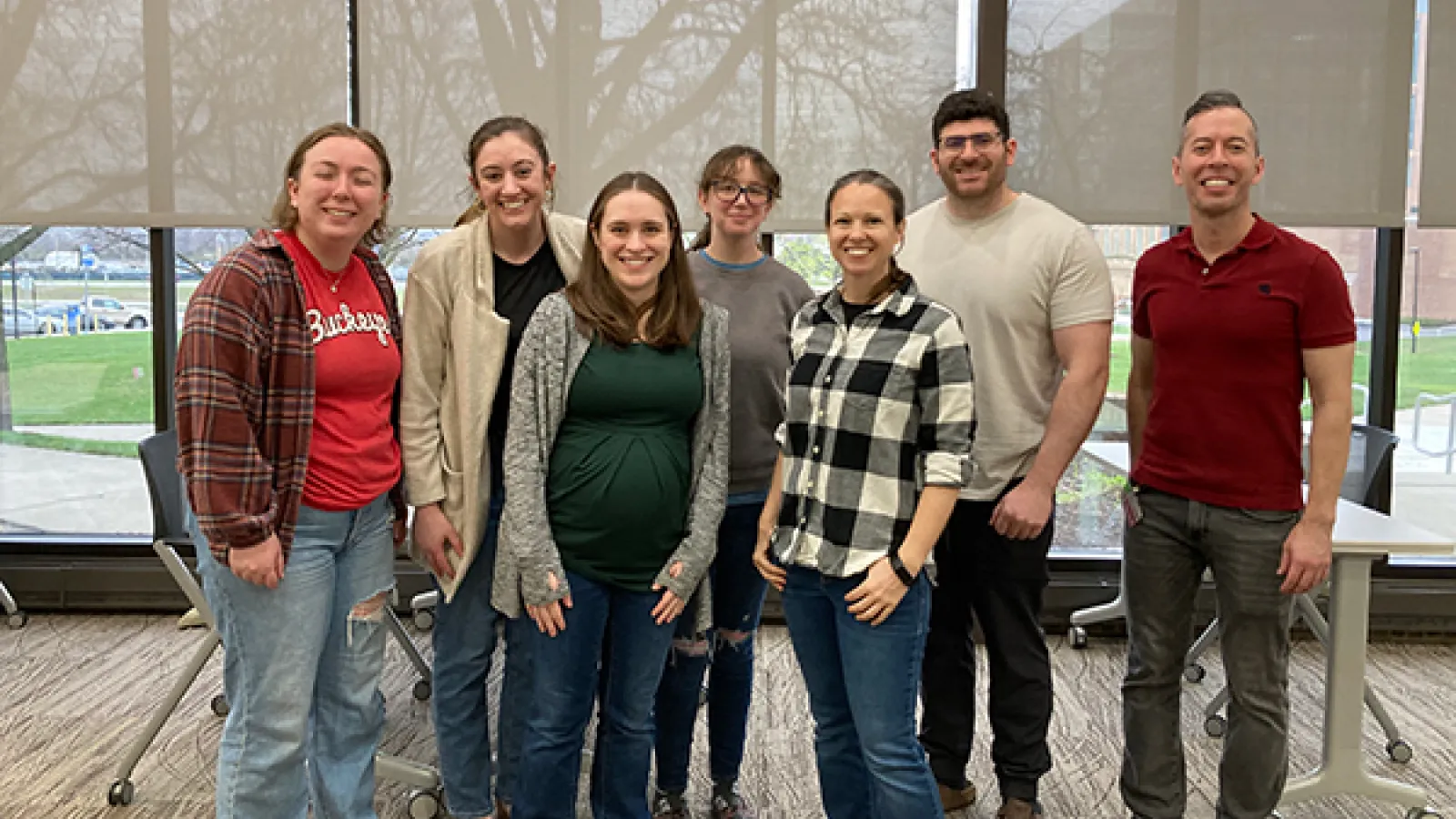 Hamilton STEM visits OSU for BioEYES field trip