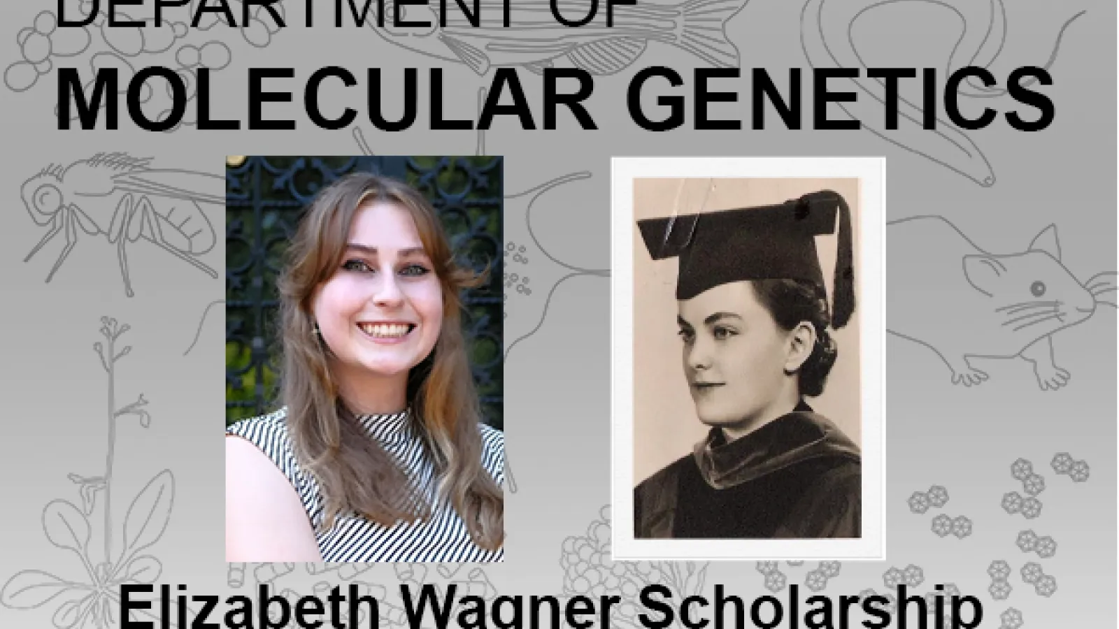 Pictures of Elizabeth Wagner and Sophie Cihan