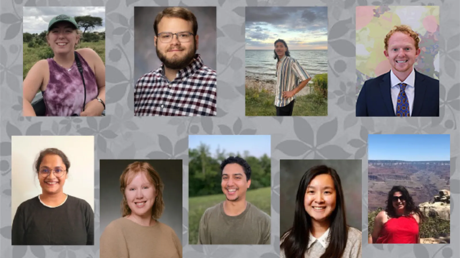 Congratulations to new Graduate Fellows in Molecular Genetics