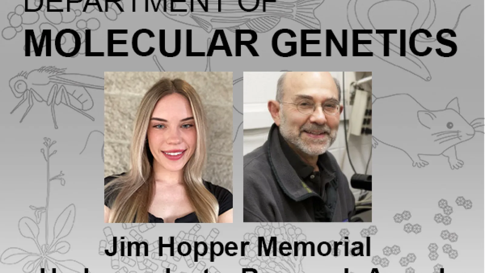 Svanna Schutte earns Hopper Fellowship