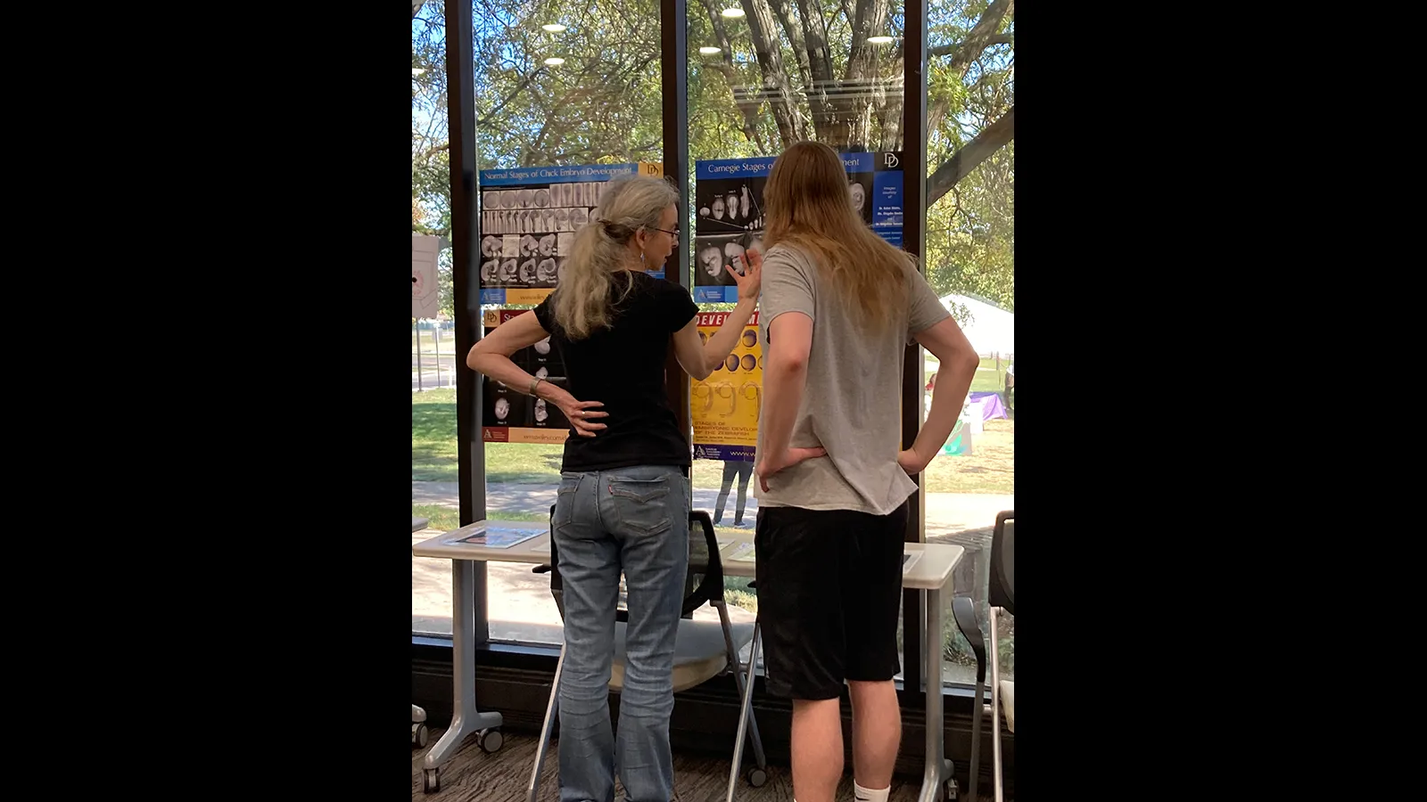 Volunteers and visitors at Westfest 2024