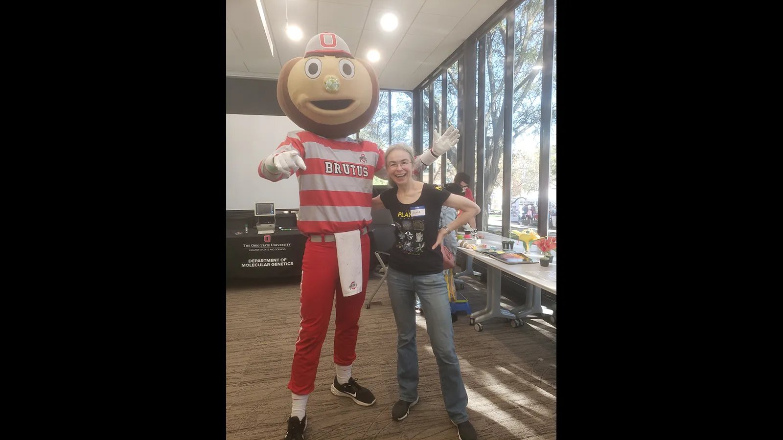Volunteers and visitors at Westfest 2024