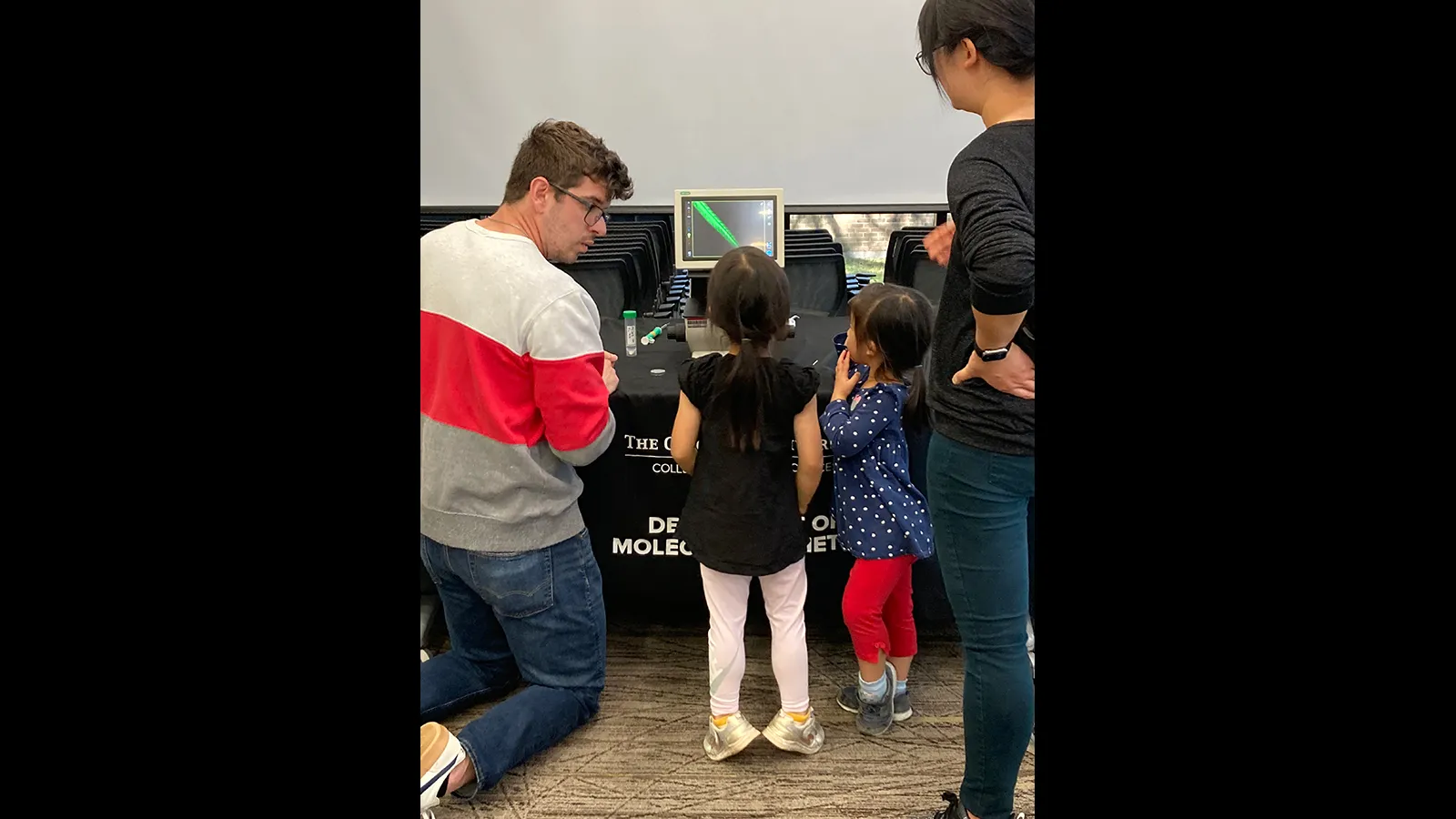 Volunteers and visitors at Westfest 2024