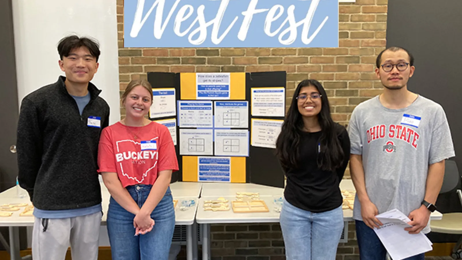 Volunteers at Westfest 2024
