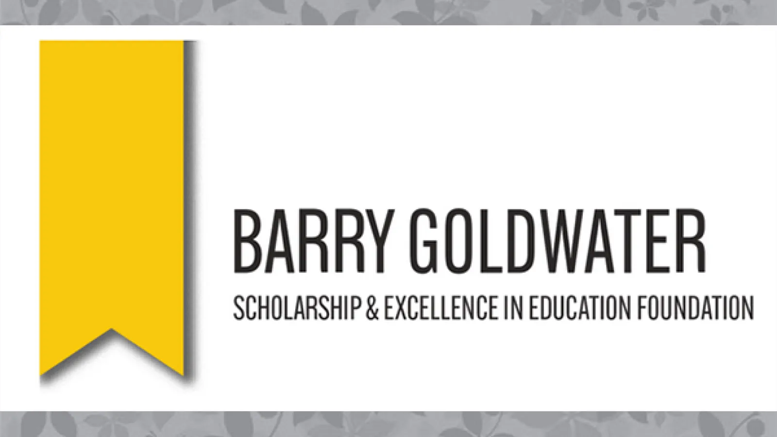 Barry Goldwatter Scholars image