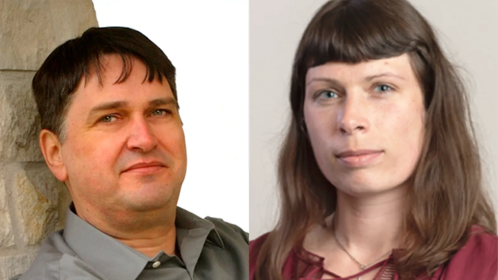 Ambro van Hoof and Agnes Karasek