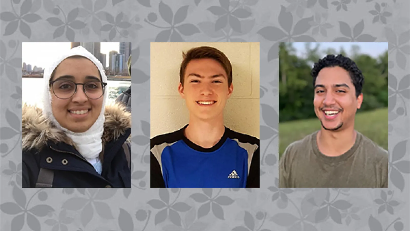 Rabab Abu Alhasan, Jackson Hastings, and Ian Santiago