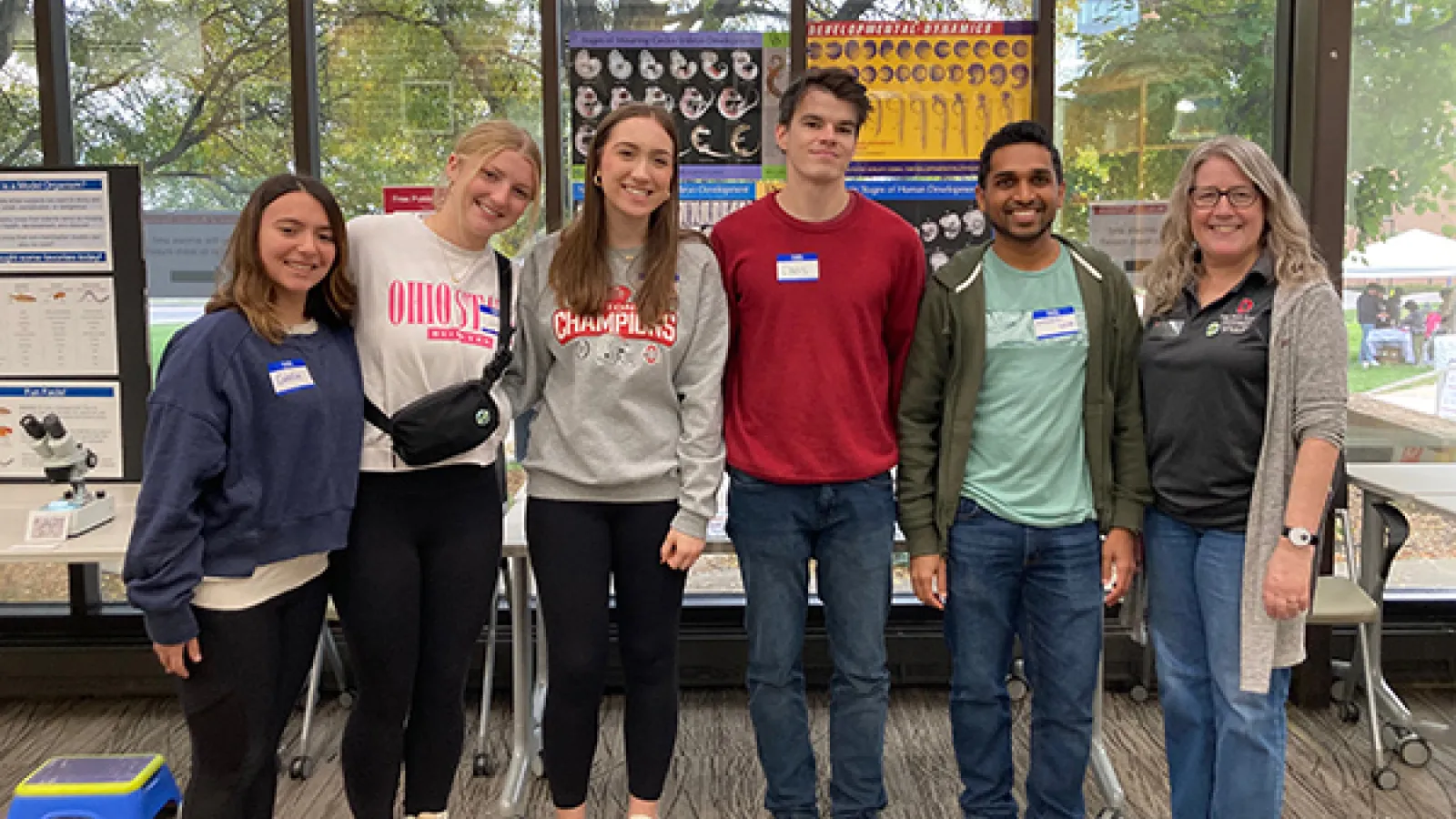 Just a few of our Westfest volunteers