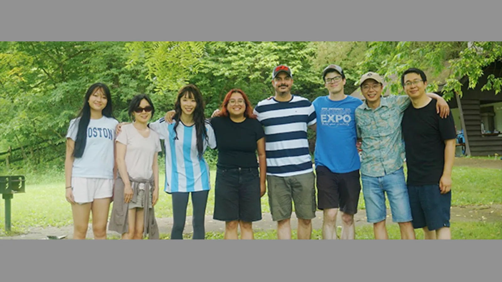 Members of the Ou lab