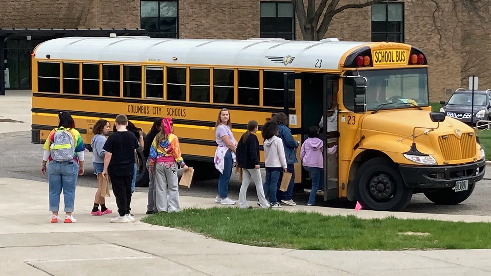 Loading the bus