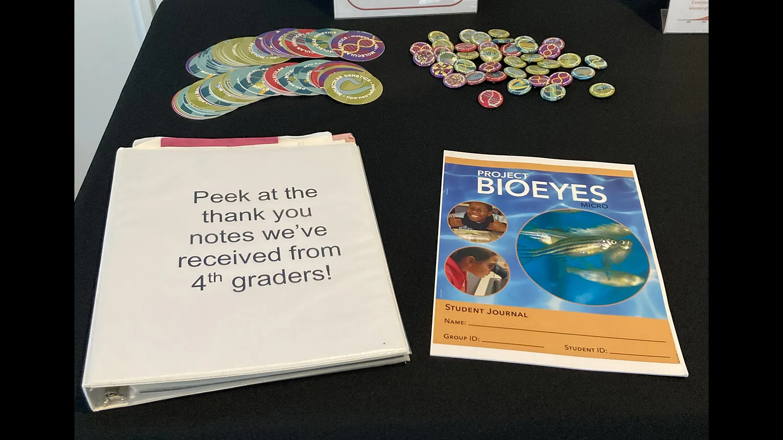 Bioeyes thank you notes