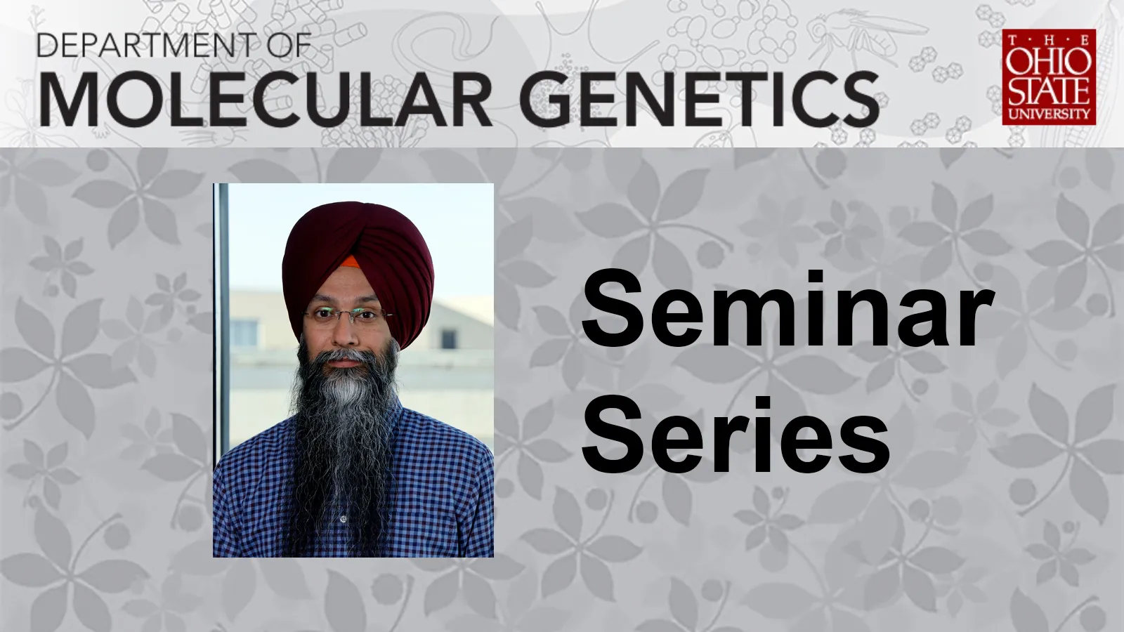 Guramrit Singh Seminar image