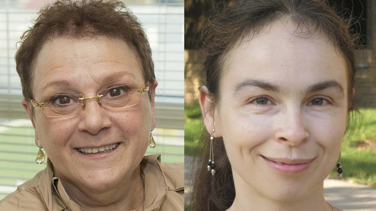 Anita Hopper and Anna Dobritsa