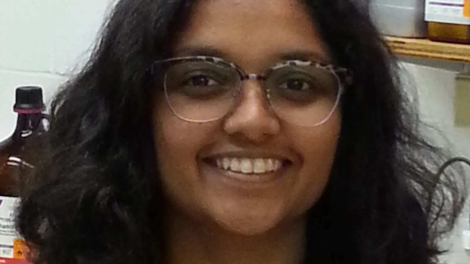 Photo of graduate student Pooja Gangras