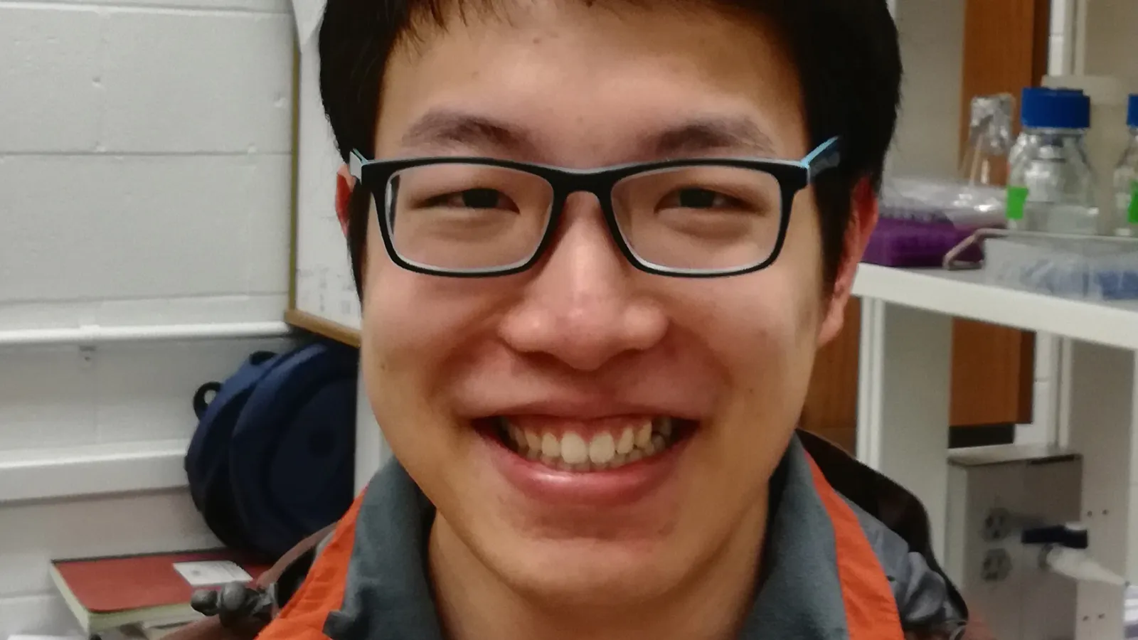 Photo of graduate student Zhongxia Yi