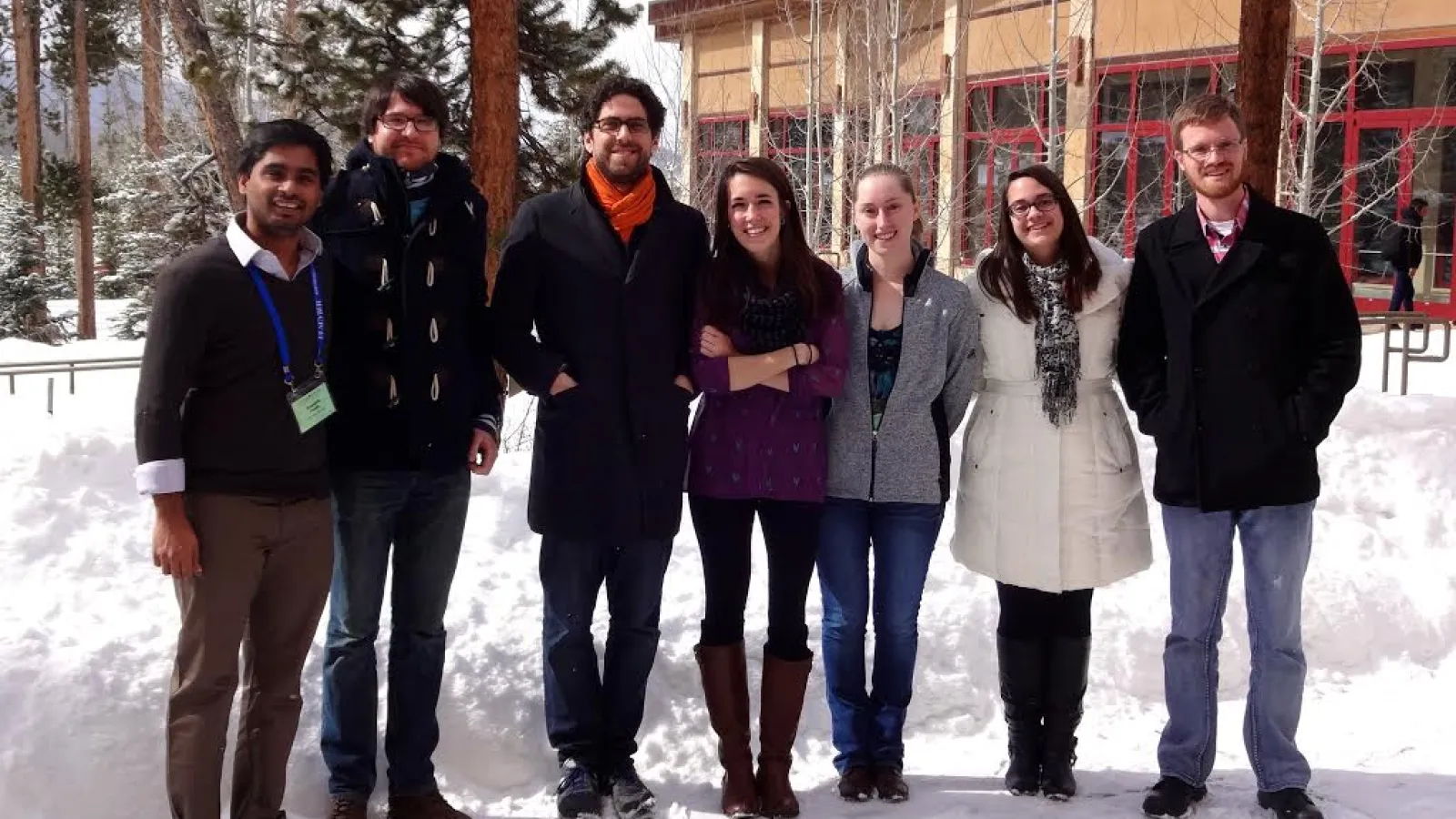 Slotkin Lab Members - 2015