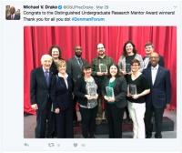 2017 Denman Mentor Awardees