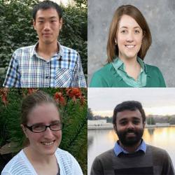 Daokun Sun, Allison Webb Chasser, Irene Gentzel, and Stevin Wilson Daokun Sun, Allison Webb Chasser, Irene Gentzel, and Stevin Wilson