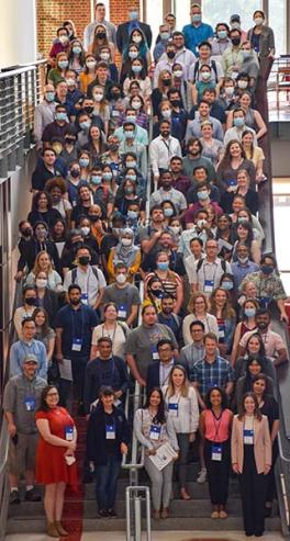 Zebrafish conference attendees