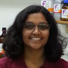 Photo of graduate student Pooja Gangras