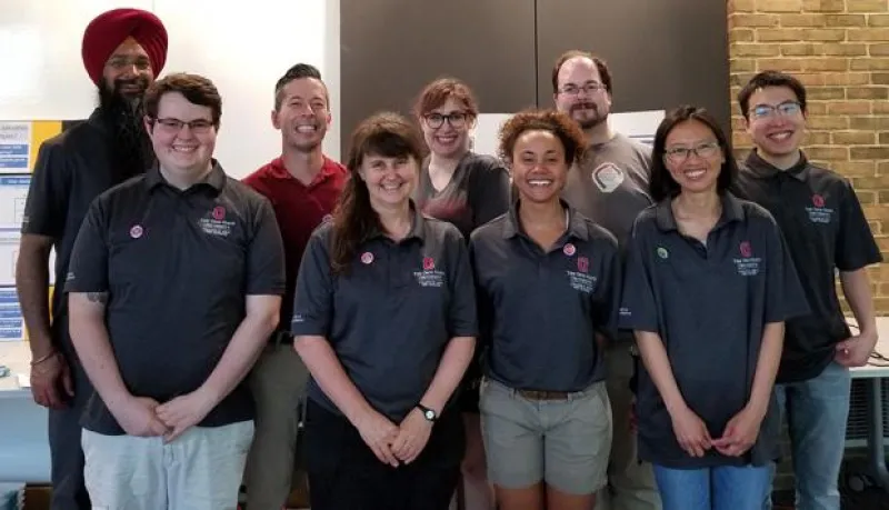 MG Members participating in the 2019 WestFest