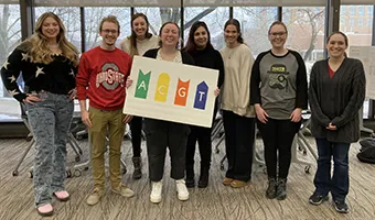 More members of Mol Gen participate in BioEYES Festival