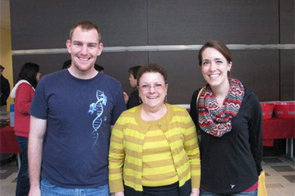 Norman Groves, Anita Hopper and Andrea McCue