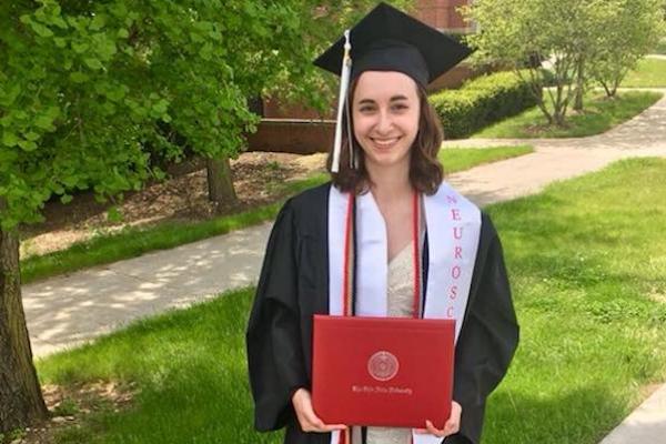 Graduation photo of Maya Gosztyla