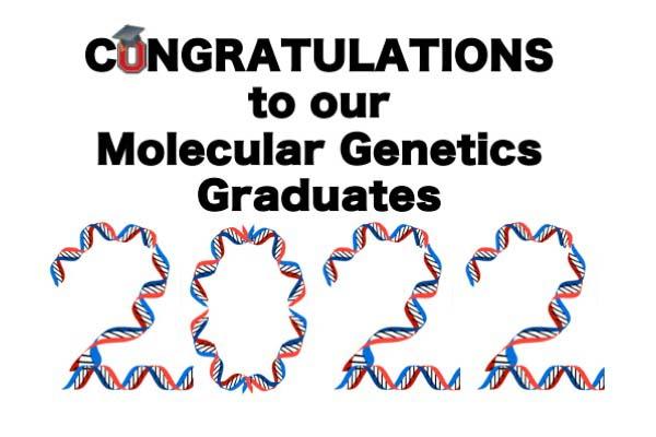 congratulatory image to the graduates of 2022
