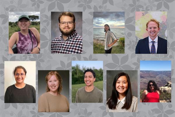 Congratulations to new Graduate Fellows in Molecular Genetics