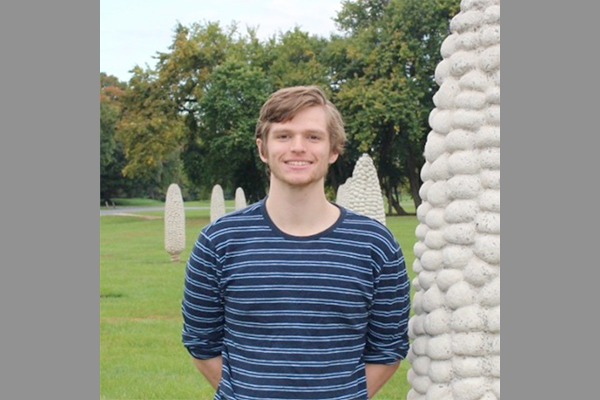 Oliver Marchus smiling